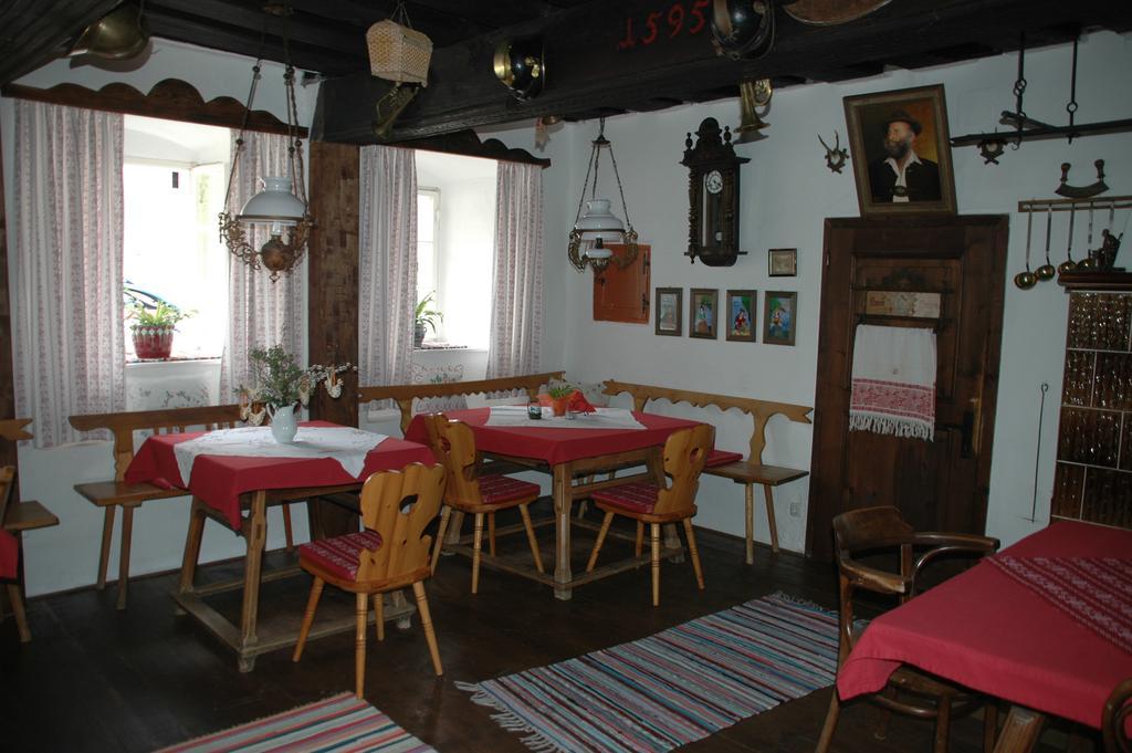 Romantikhaus Hufschmiede Hotel Engelhartszell Ngoại thất bức ảnh