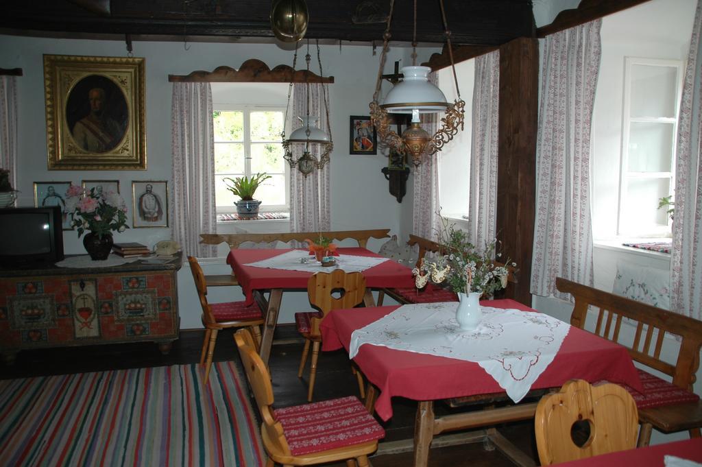Romantikhaus Hufschmiede Hotel Engelhartszell Ngoại thất bức ảnh