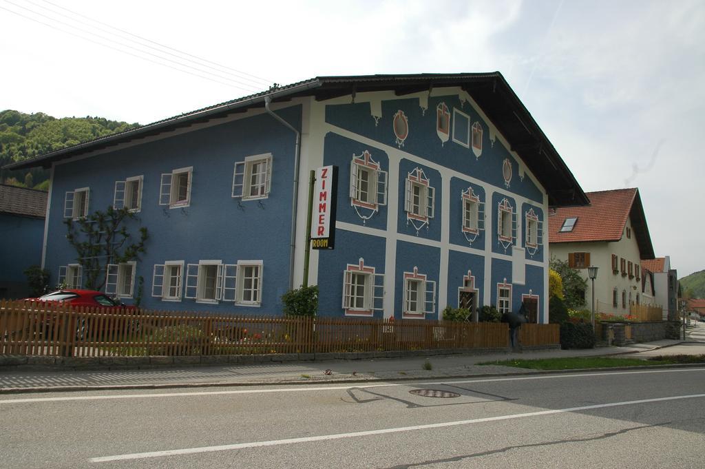 Romantikhaus Hufschmiede Hotel Engelhartszell Ngoại thất bức ảnh